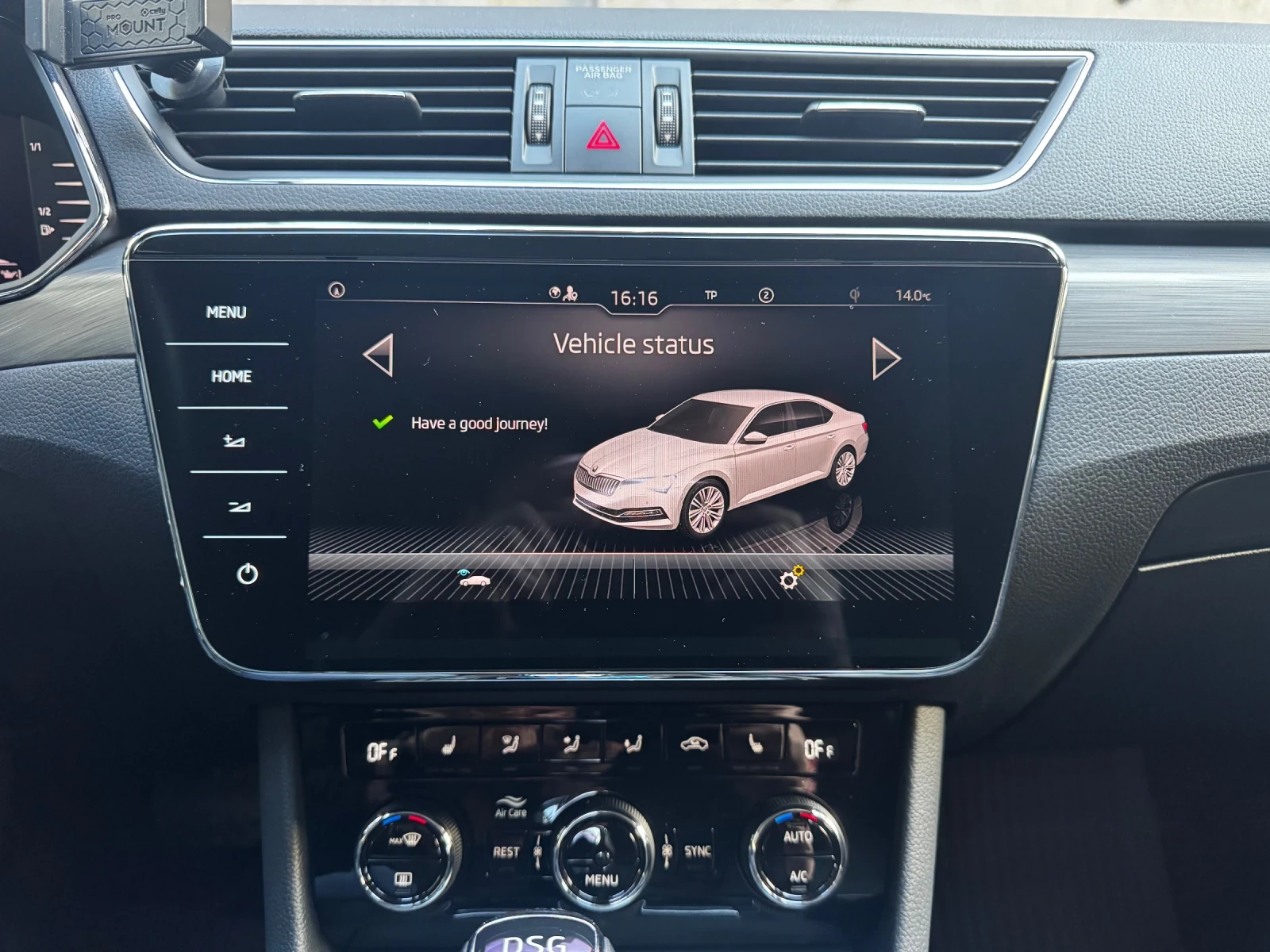 Skoda Superb 2.0 Бензин, снимка 13 - Автомобили и джипове - 55557040
