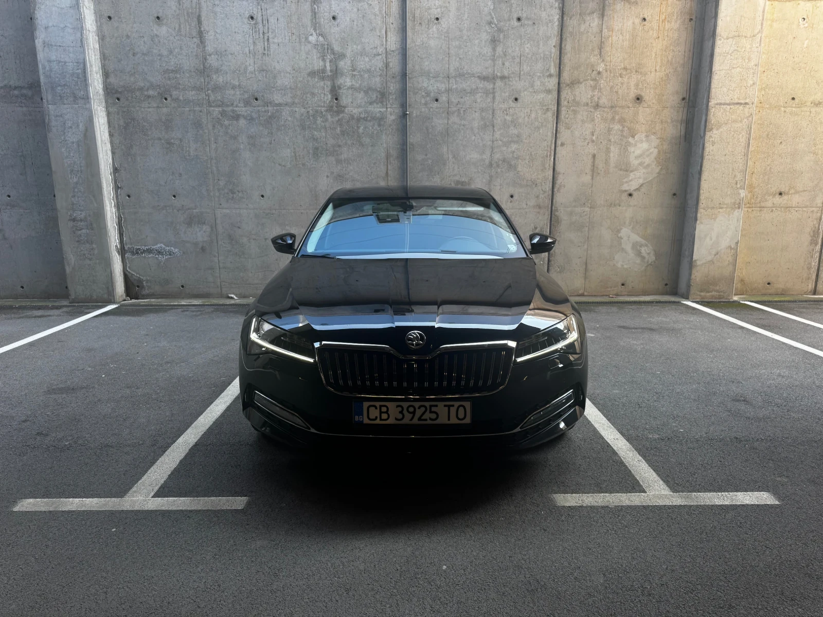 Skoda Superb 2.0 Бензин