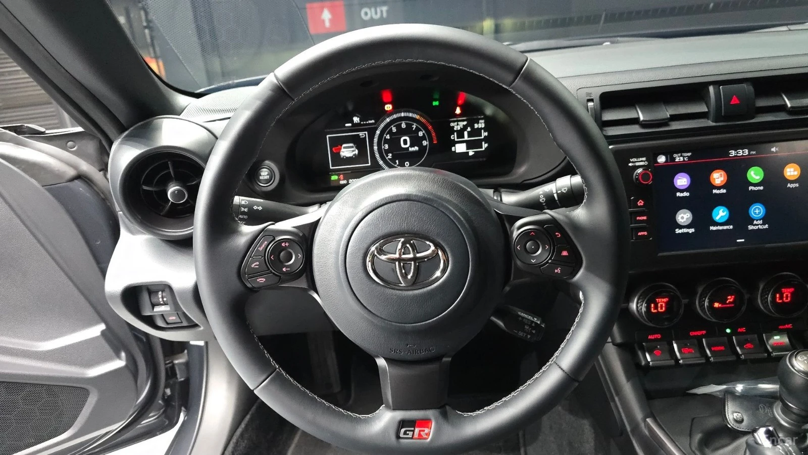 Toyota GR86 * Manual* KEYLESS* Camera* ПОДГРЕВ* , снимка 12 - Автомобили и джипове - 55570960