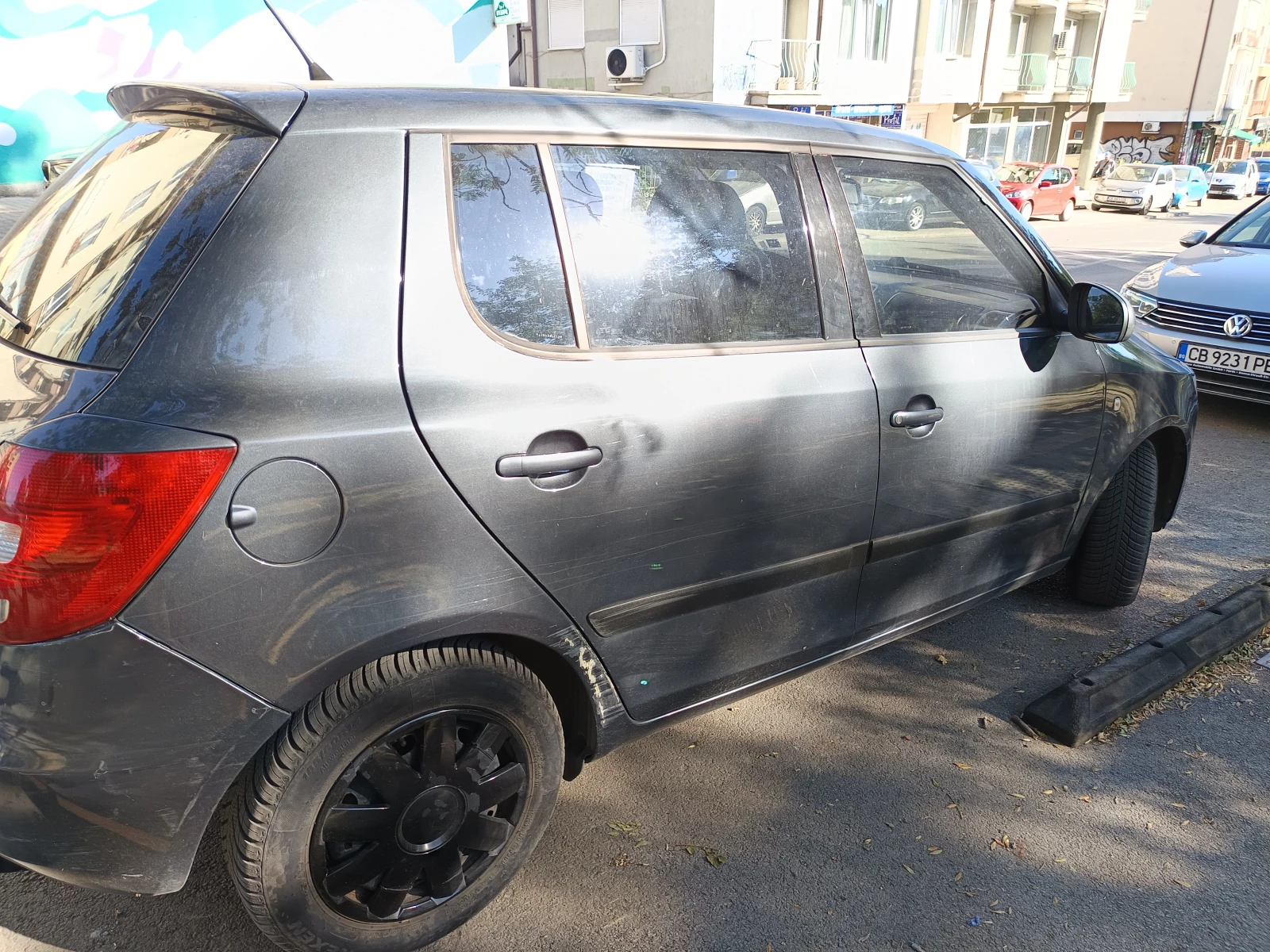 Skoda Fabia, снимка 11 - Автомобили и джипове - 55683301