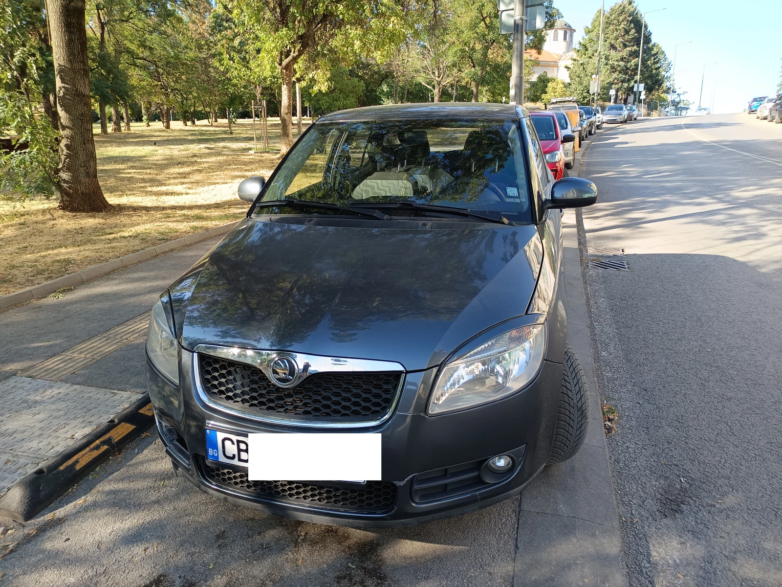 Skoda Fabia, снимка 6 - Автомобили и джипове - 55683301