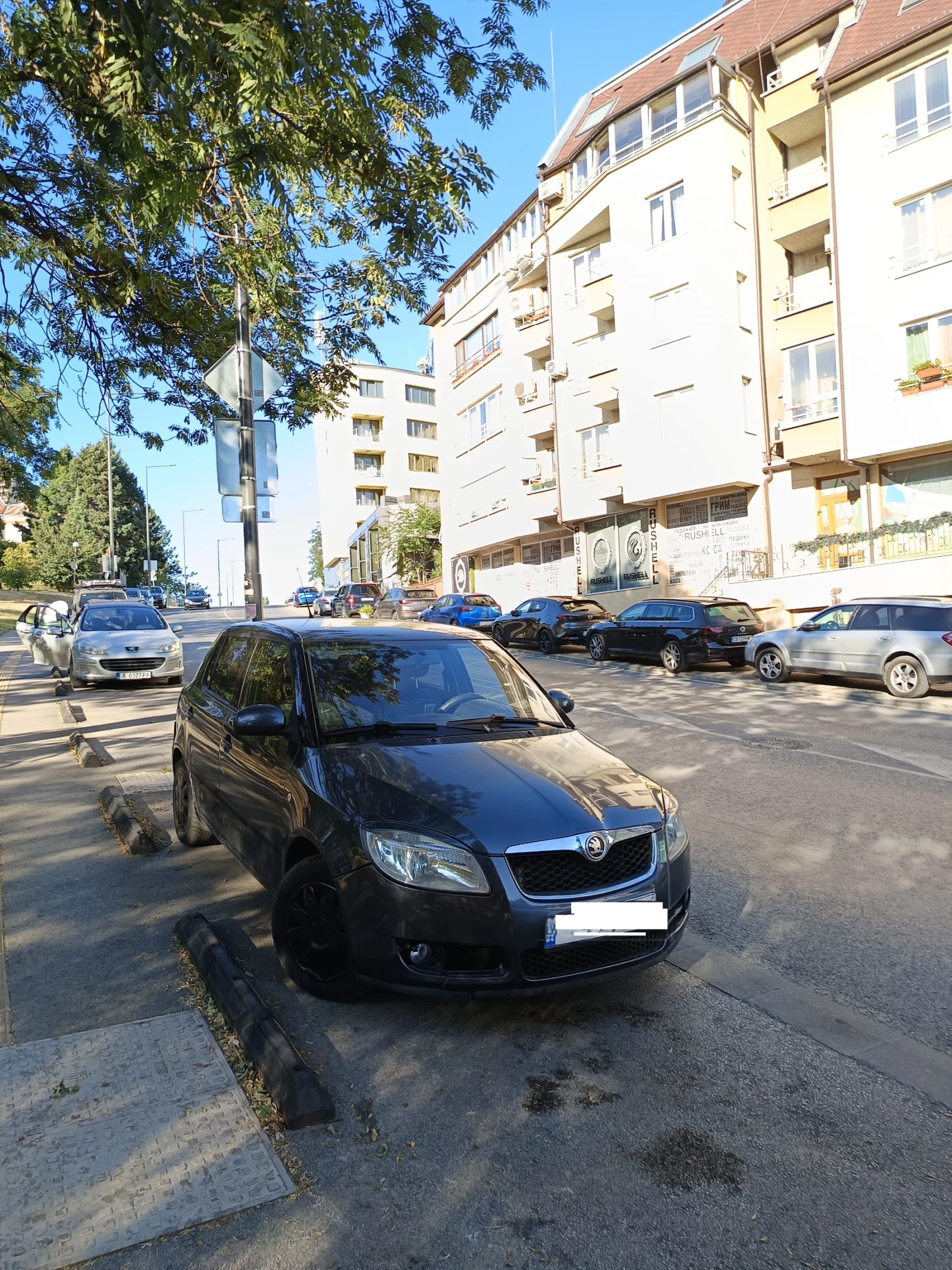 Skoda Fabia
