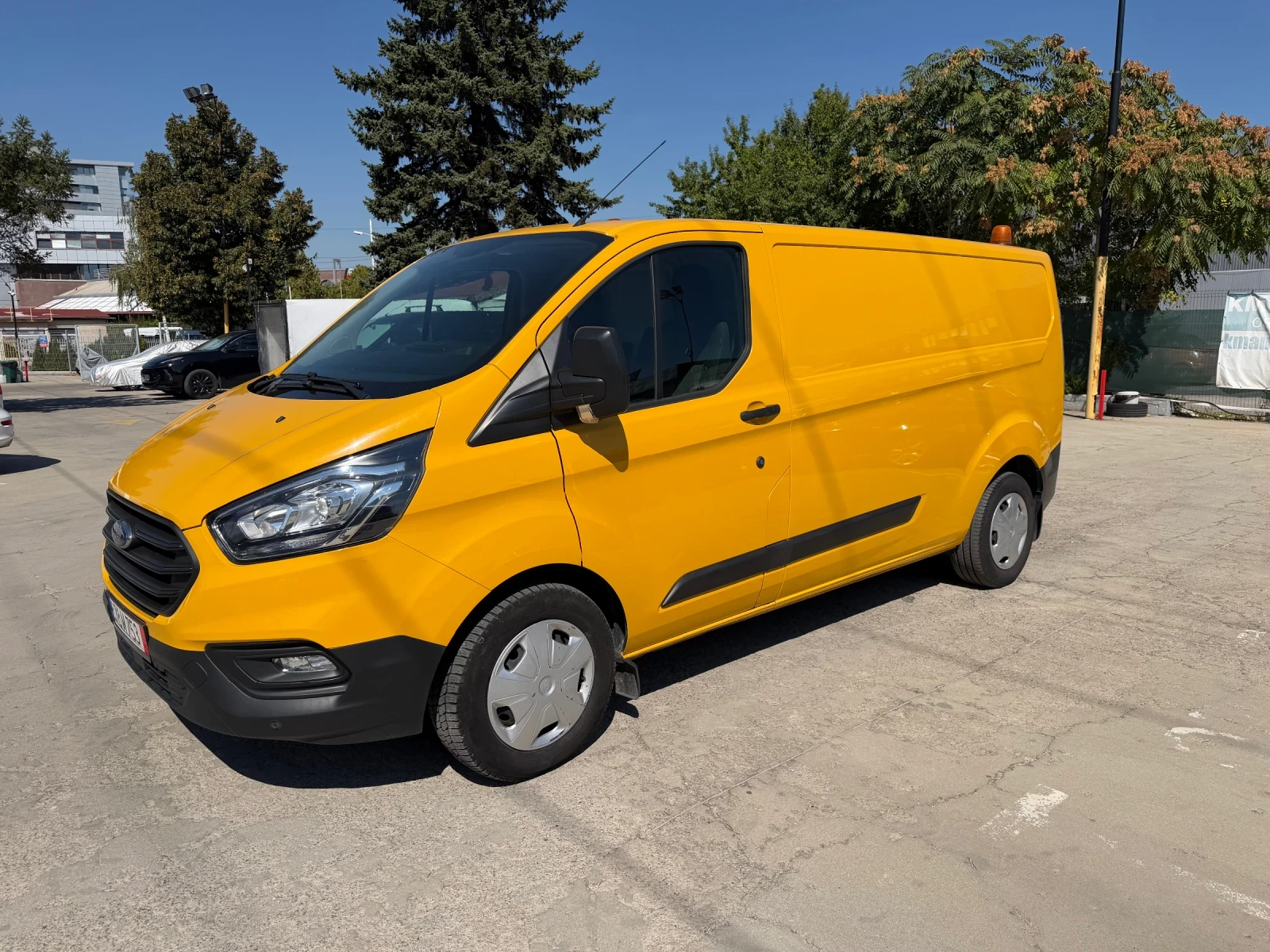 Ford Transit Custom CUSTOM, снимка 2 - Автомобили и джипове - 56127975