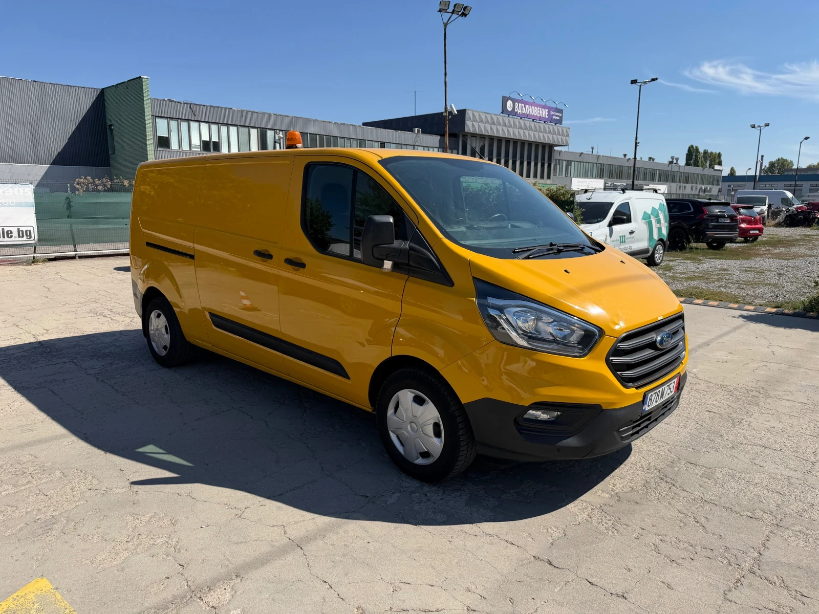 Ford Transit Custom CUSTOM, снимка 7 - Автомобили и джипове - 56127975