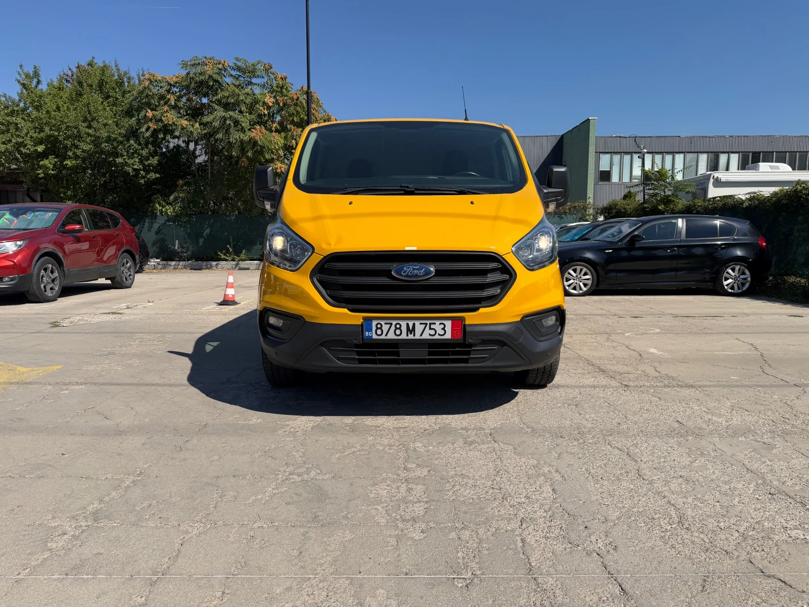 Ford Transit Custom CUSTOM