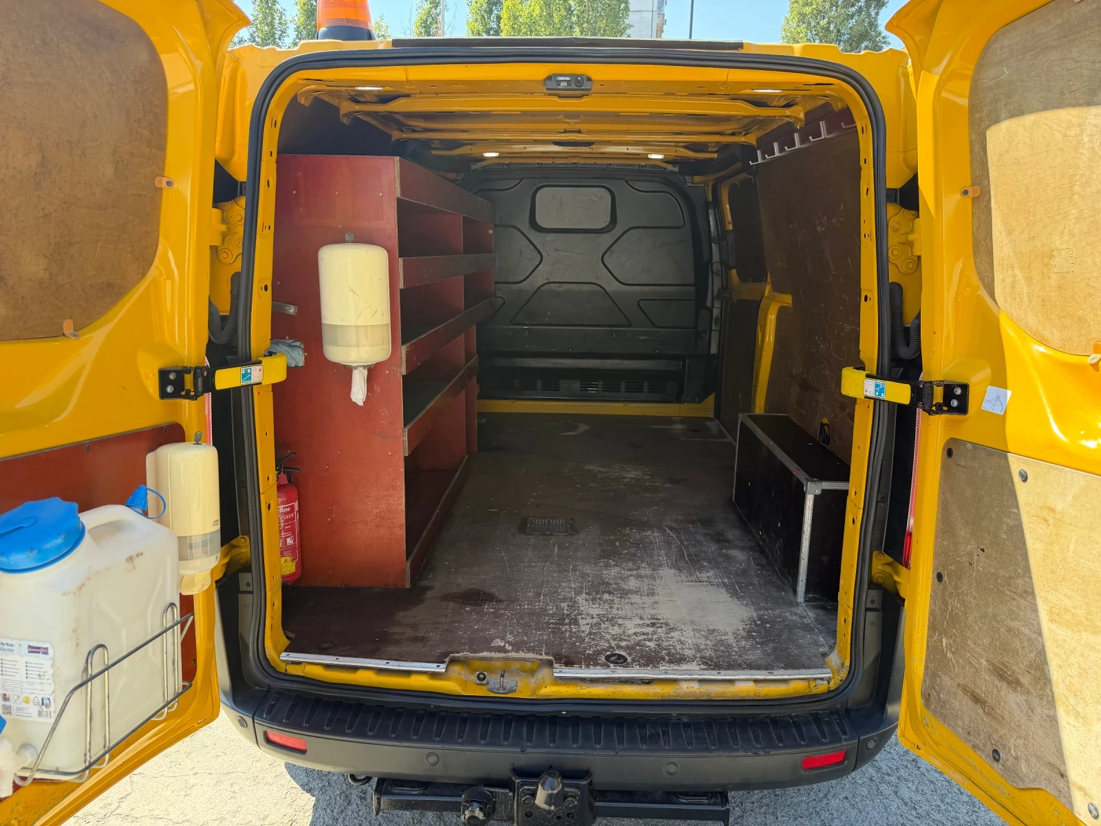 Ford Transit Custom CUSTOM, снимка 14 - Автомобили и джипове - 56127975
