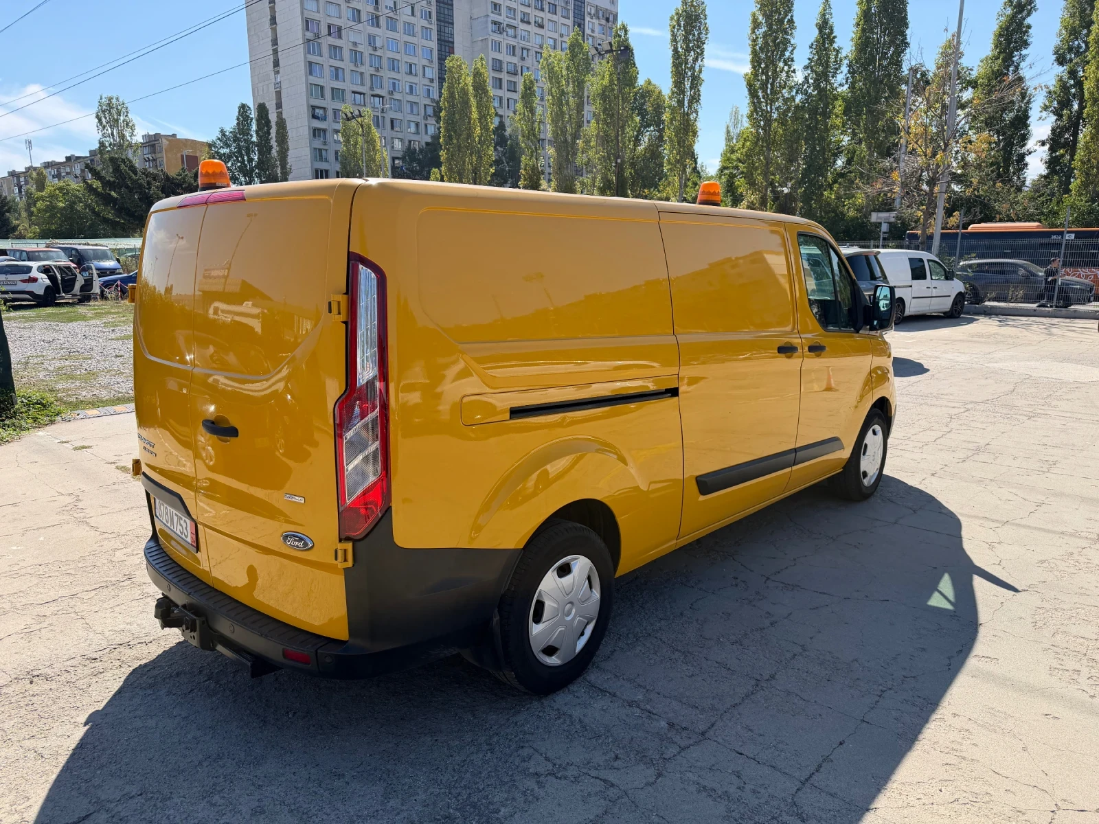 Ford Transit Custom CUSTOM, снимка 5 - Автомобили и джипове - 56127975