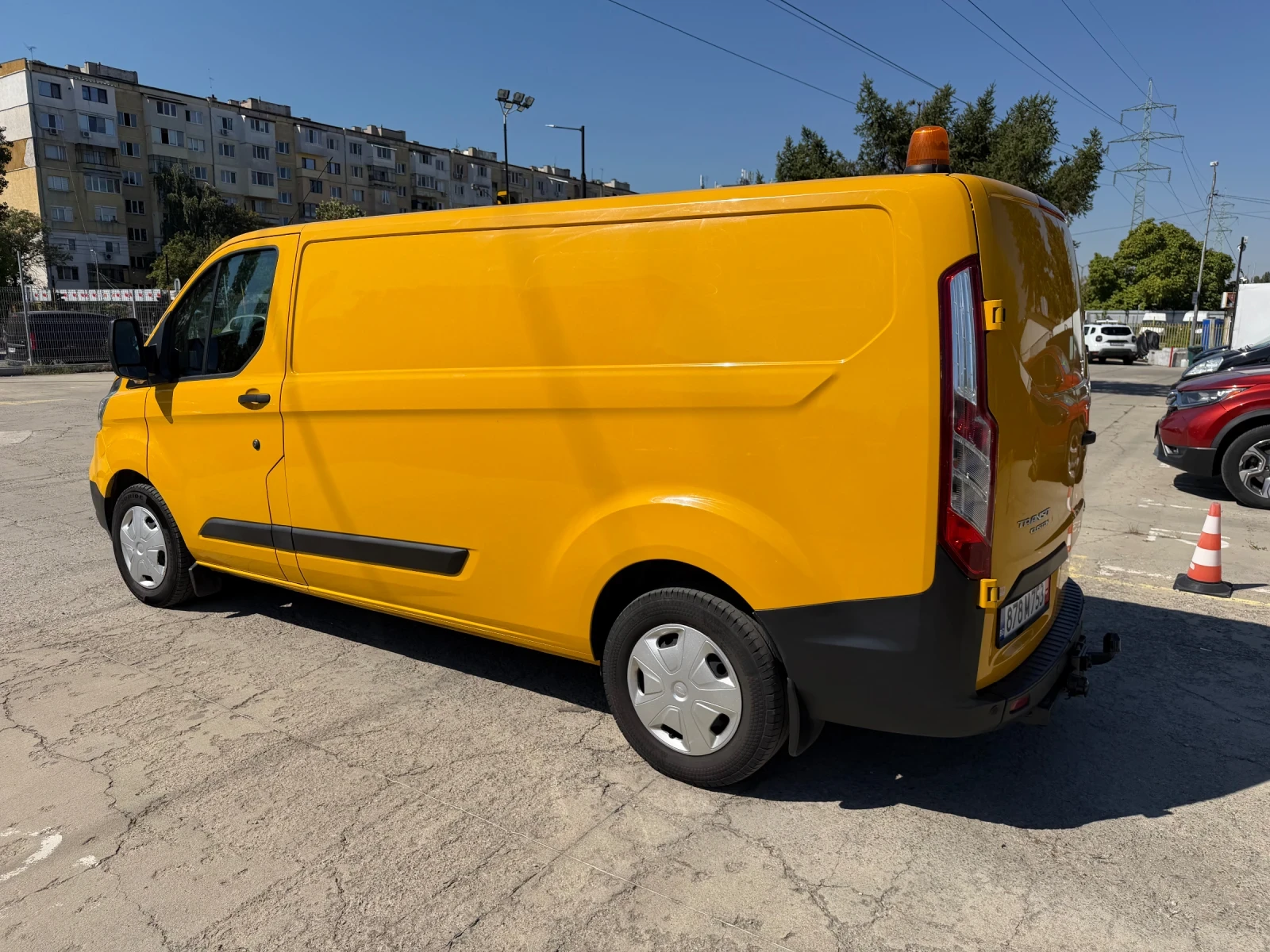 Ford Transit Custom CUSTOM, снимка 3 - Автомобили и джипове - 56127975