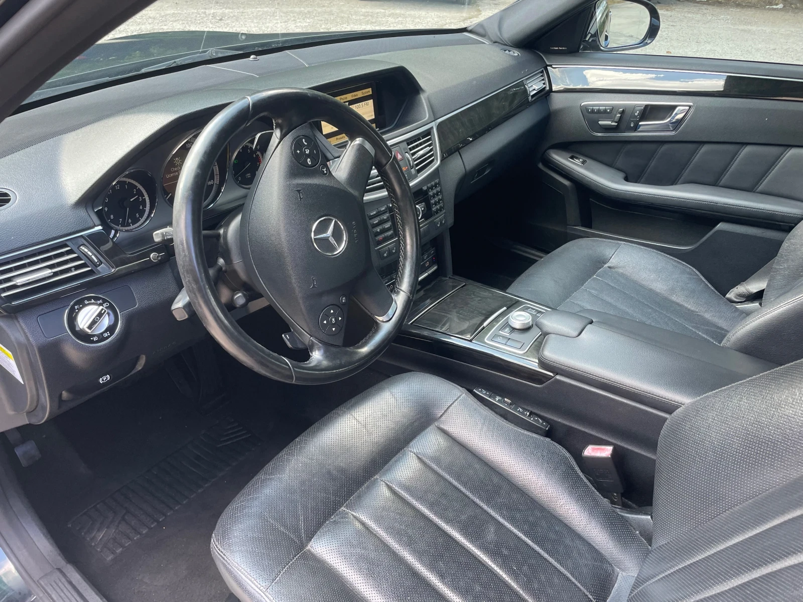 Mercedes-Benz E 55, снимка 13 - Автомобили и джипове - 56158749