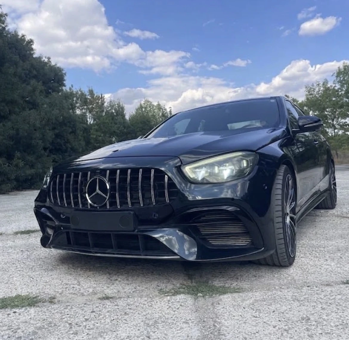Mercedes-Benz E 55
