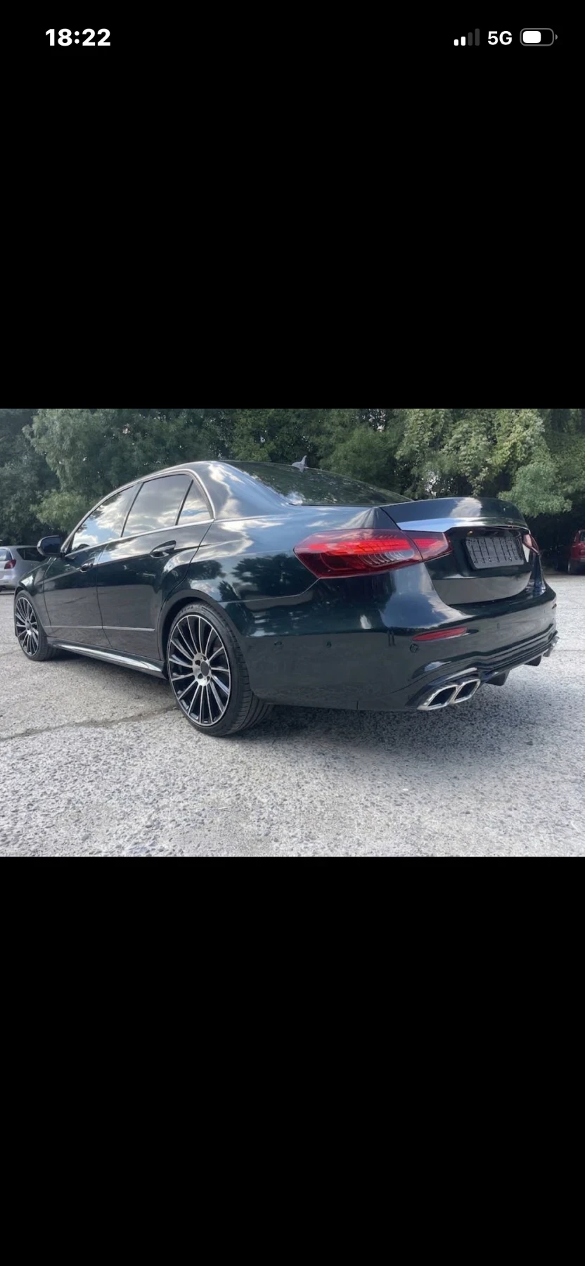 Mercedes-Benz E 55, снимка 6 - Автомобили и джипове - 56158749