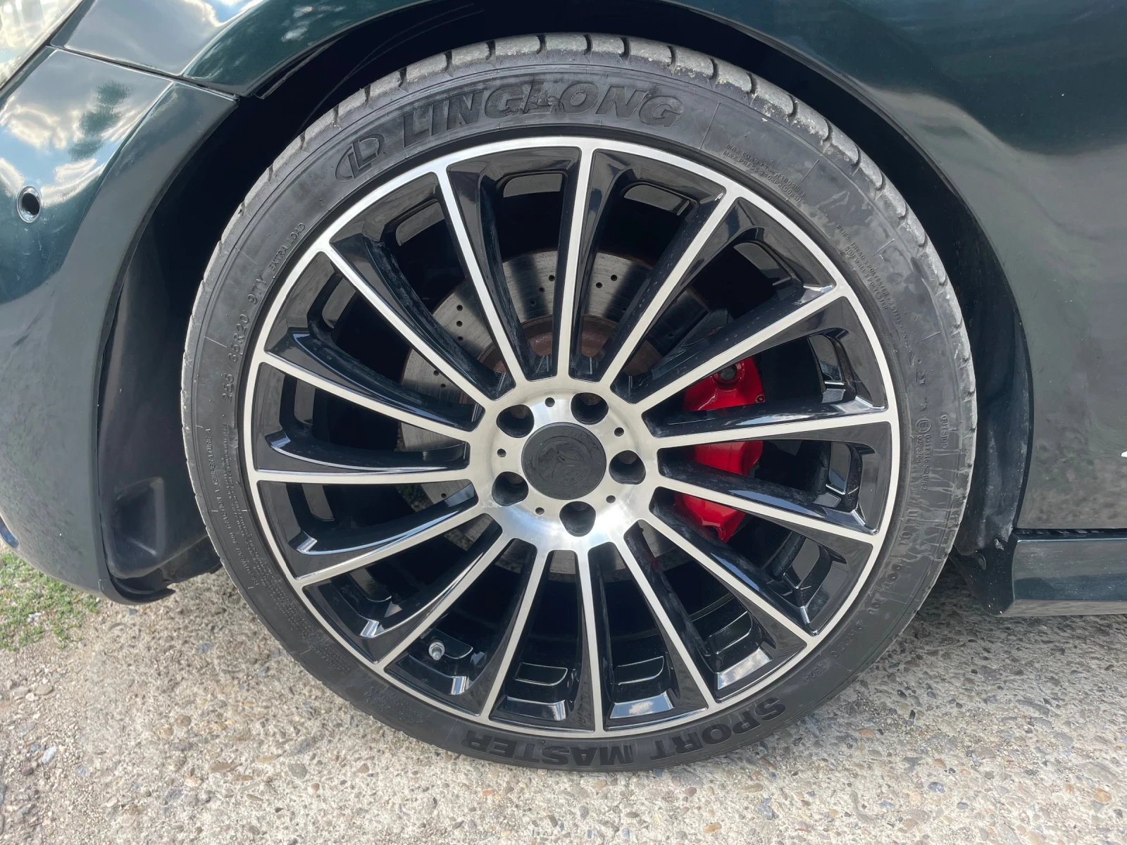 Mercedes-Benz E 55, снимка 11 - Автомобили и джипове - 56158749