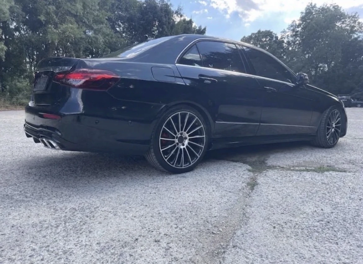 Mercedes-Benz E 55, снимка 3 - Автомобили и джипове - 56158749