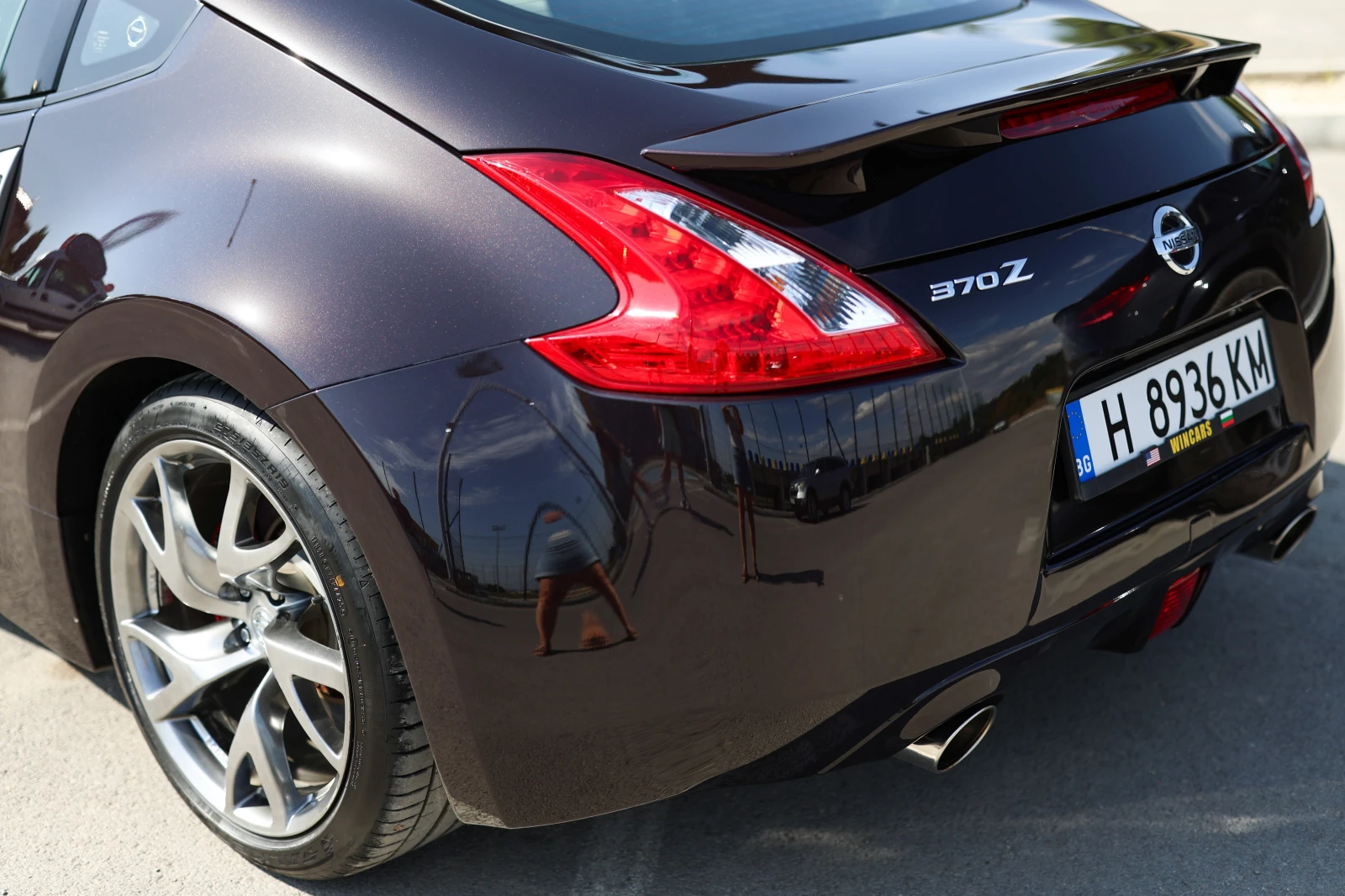 Nissan 370Z 45 000 ��* BOSE* ������* KEYLESS | Mobile.bg � ����������� 9
