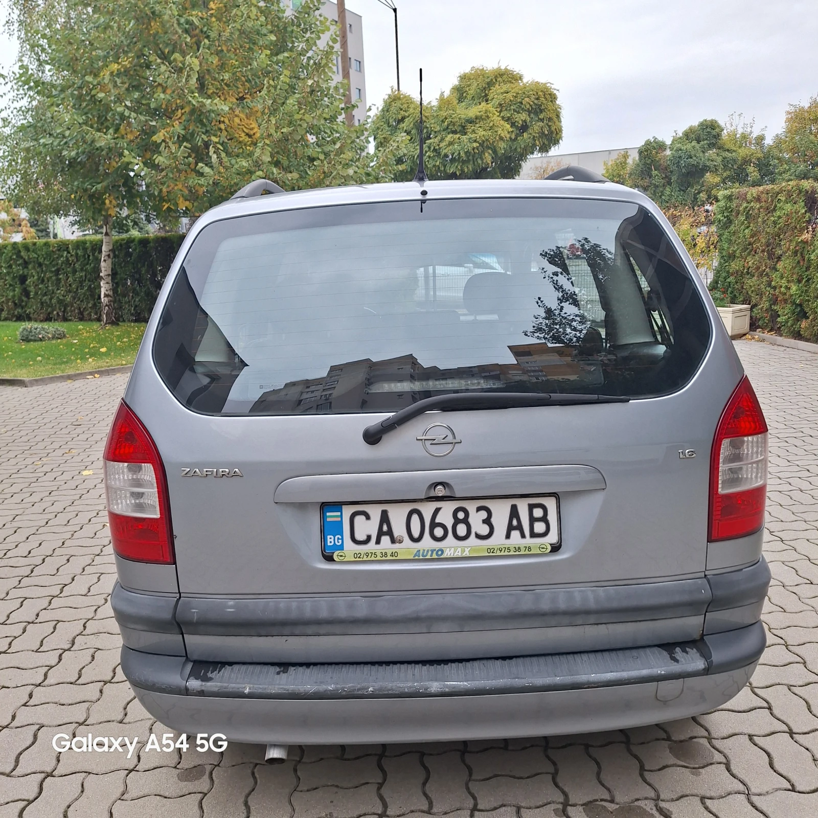 Opel Zafira, снимка 2 - Автомобили и джипове - 56519140