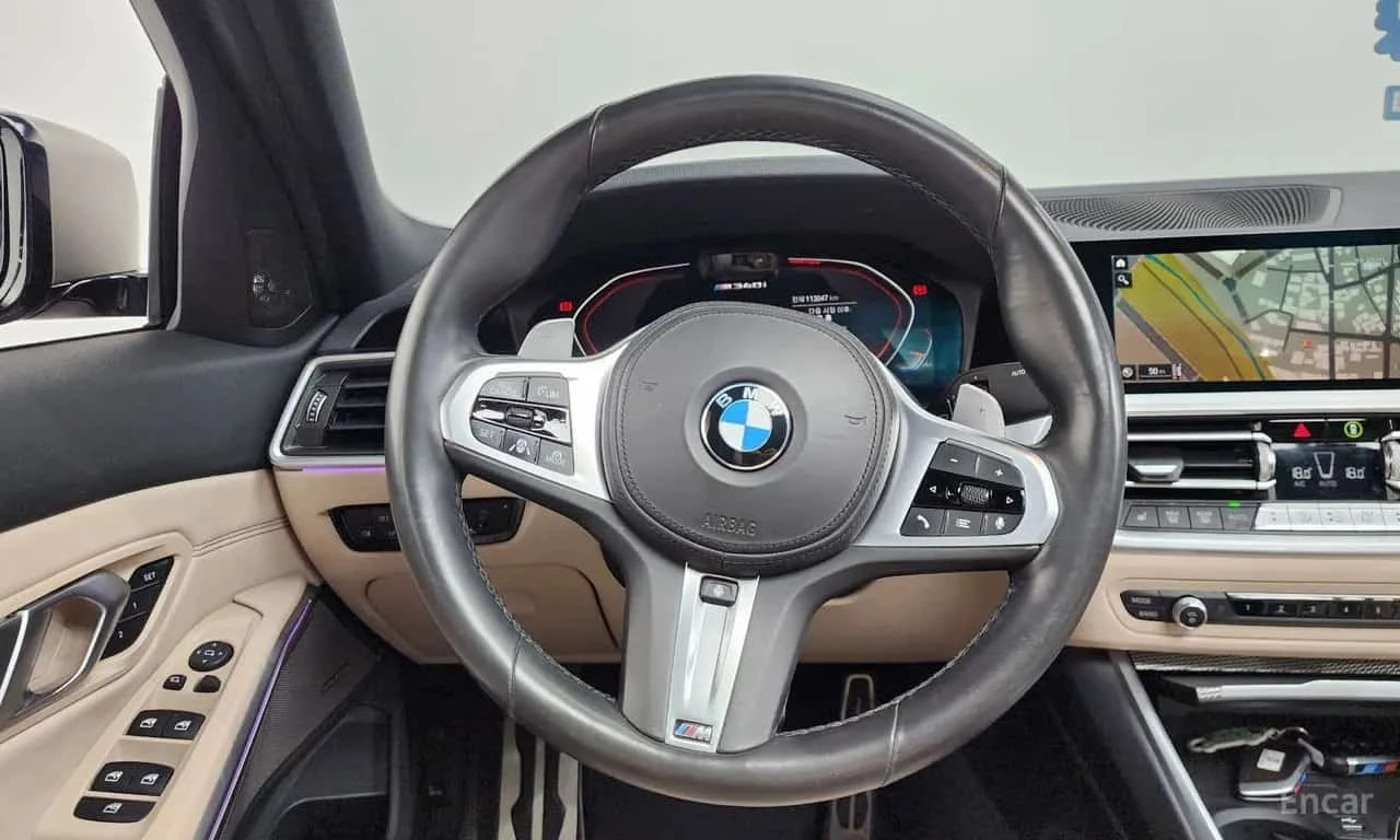 BMW 340 * M340i * ЦЕНА ДО БГ, снимка 9 - Автомобили и джипове - 56704978