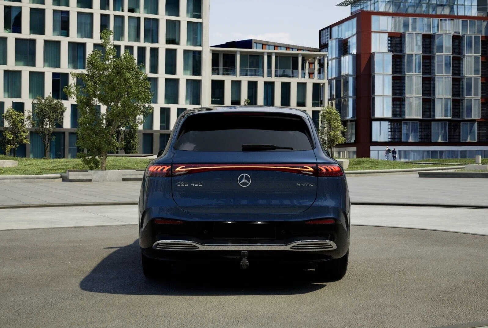 Mercedes-Benz EQS 450 SUV AMG 4M AIR Pano HyperScreen BURM SitzKlima