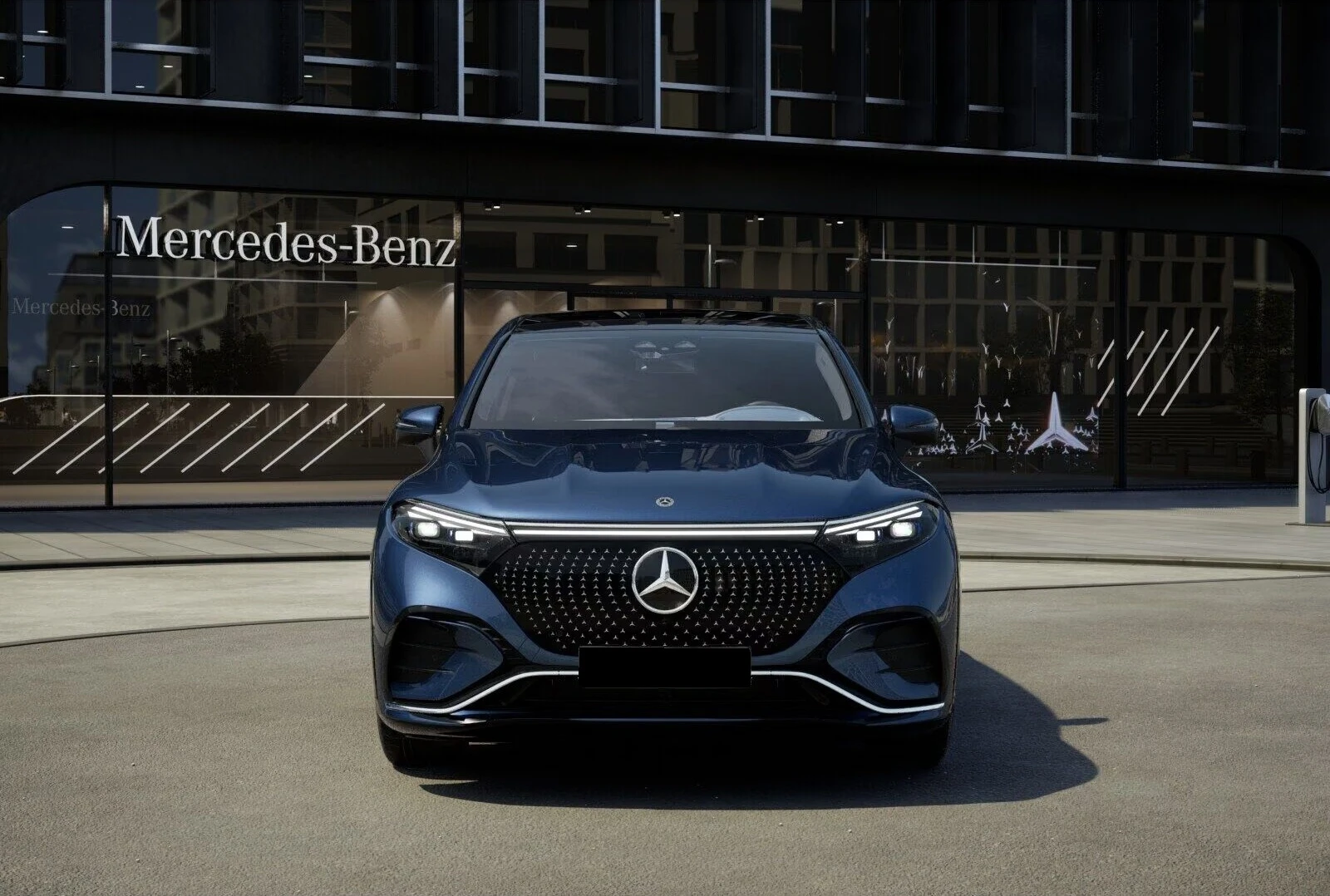 Mercedes-Benz EQS 450 SUV AMG 4M AIR Pano HyperScreen BURM SitzKlima