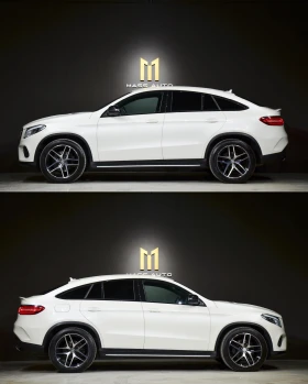 Mercedes-Benz GLE 350 d/Coupe/4matic/AMG/21/360, снимка 4