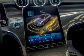 Mercedes-Benz GLC 300 AMG/4Matic/Подгрев/Ambient/Камера/MBUX | Auto.bg — изображение 12