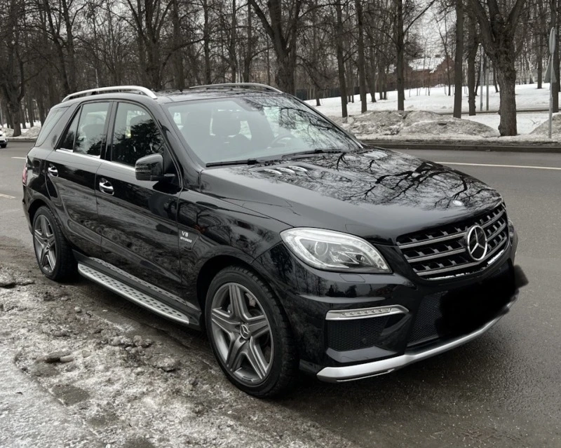 Mercedes-Benz ML 63 AMG V8 BiTURBO 5 броя На части!, снимка 1 - Автомобили и джипове - 47430520