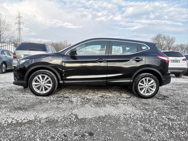 Nissan Qashqai 1.5 DCI, 110к.с., АВТОПИЛОТ, 6-СКОРОСТИ, ЕВРО-5В, снимка 8 - Автомобили и джипове - 44638579