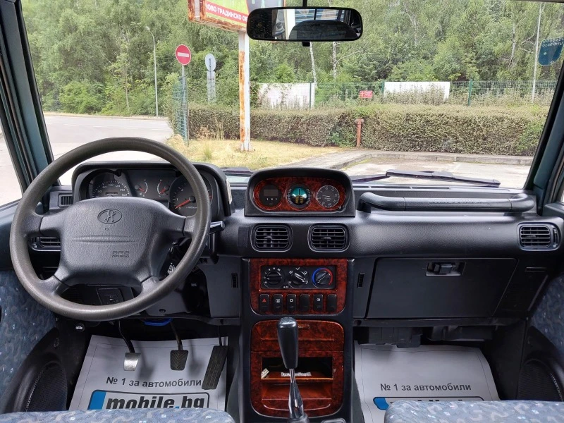 Hyundai Galloper 2.5 4x4 klima, снимка 14 - Автомобили и джипове - 46413914