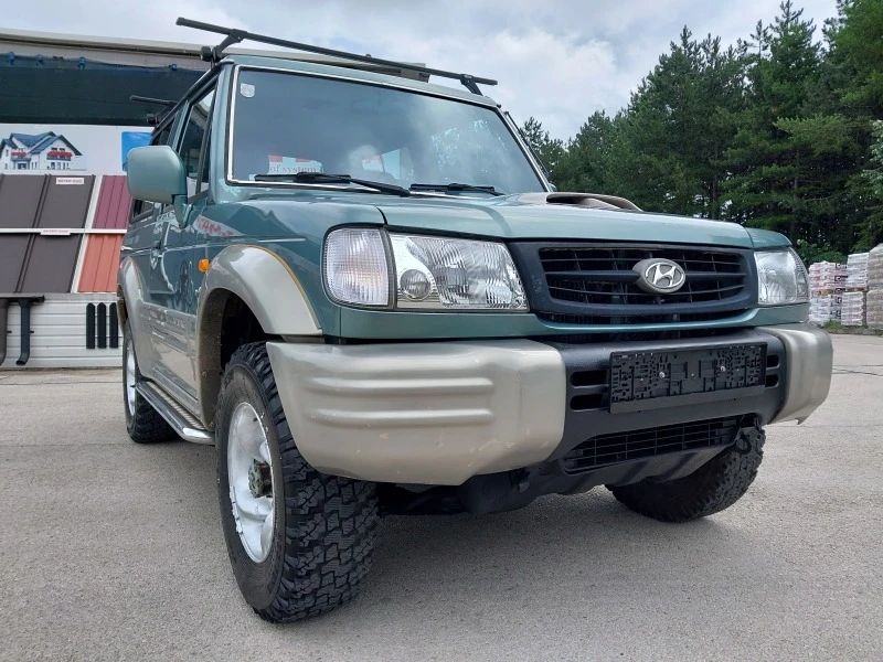 Hyundai Galloper 2.5 4x4 klima, снимка 6 - Автомобили и джипове - 46413914