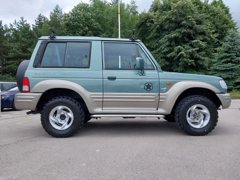 Hyundai Galloper 2.5 4x4 klima, снимка 5 - Автомобили и джипове - 46413914