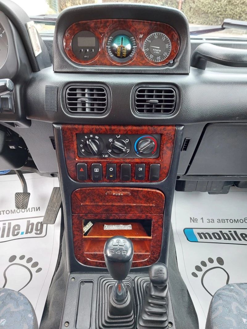 Hyundai Galloper 2.5 4x4 klima, снимка 12 - Автомобили и джипове - 46413914