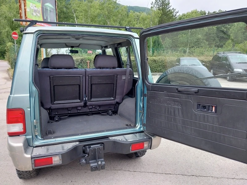 Hyundai Galloper 2.5 4x4 klima, снимка 8 - Автомобили и джипове - 46413914