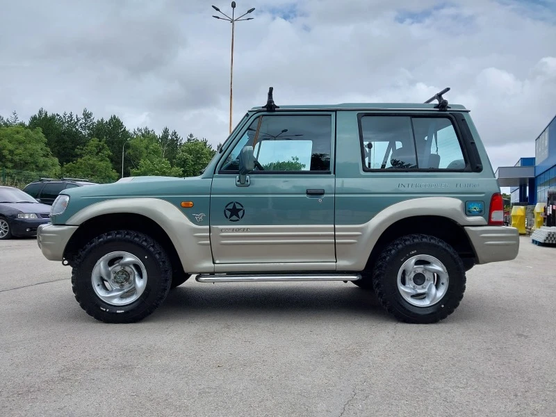 Hyundai Galloper 2.5 4x4 klima, снимка 2 - Автомобили и джипове - 46413914