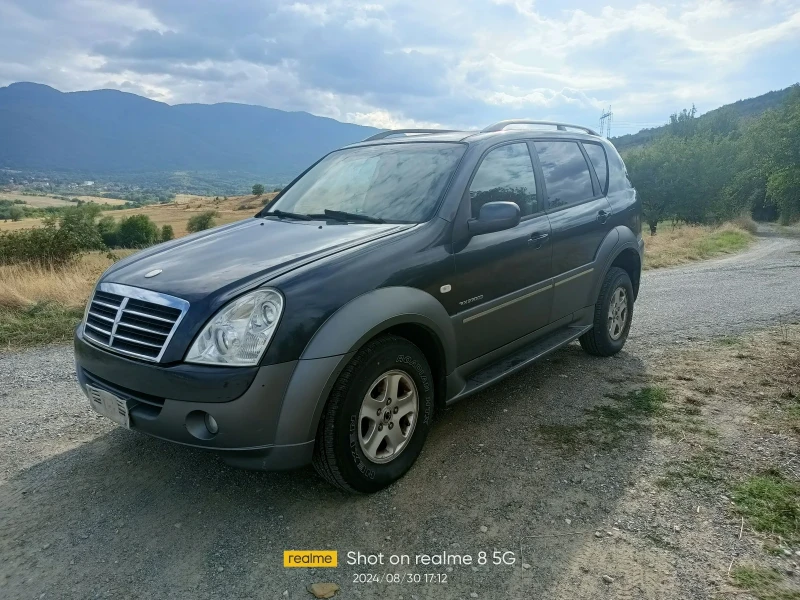 SsangYong Rexton 2.7 HDI 4x4 AUTOMATIC , снимка 1 - Автомобили и джипове - 47078159