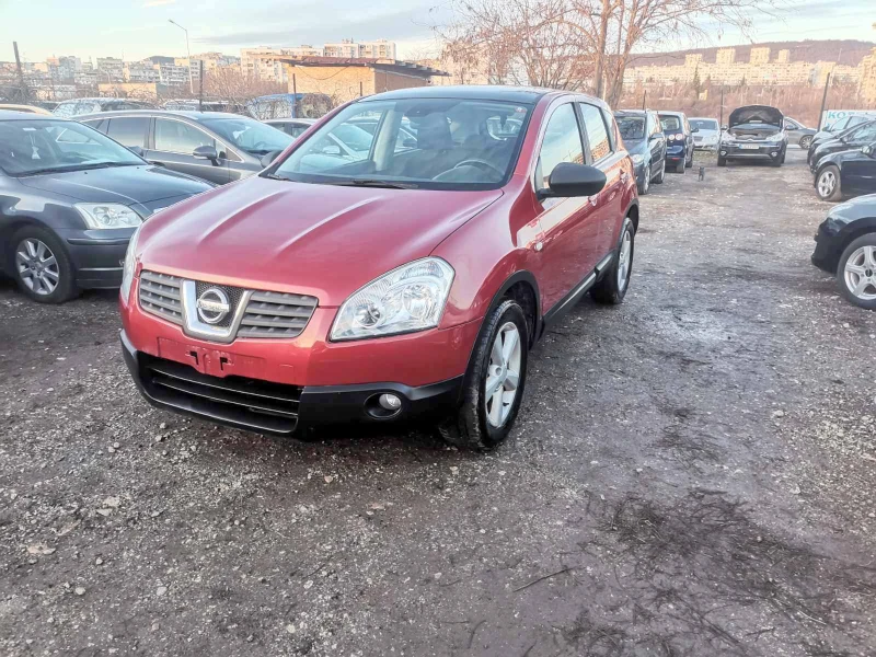 Nissan Qashqai 4х4/ПАНОРАМА/УНИКАТ, снимка 1 - Автомобили и джипове - 47291641