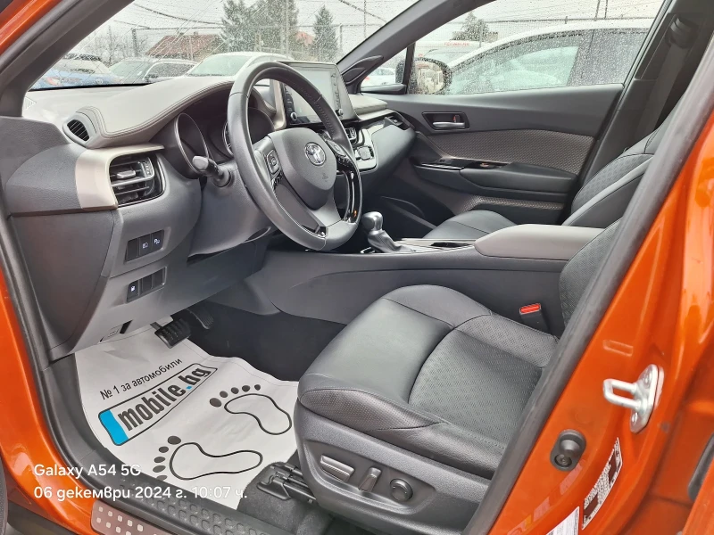 Toyota C-HR 2.0 HYBRID 152KS EURO 6 150000km, снимка 9 - Автомобили и джипове - 48246704