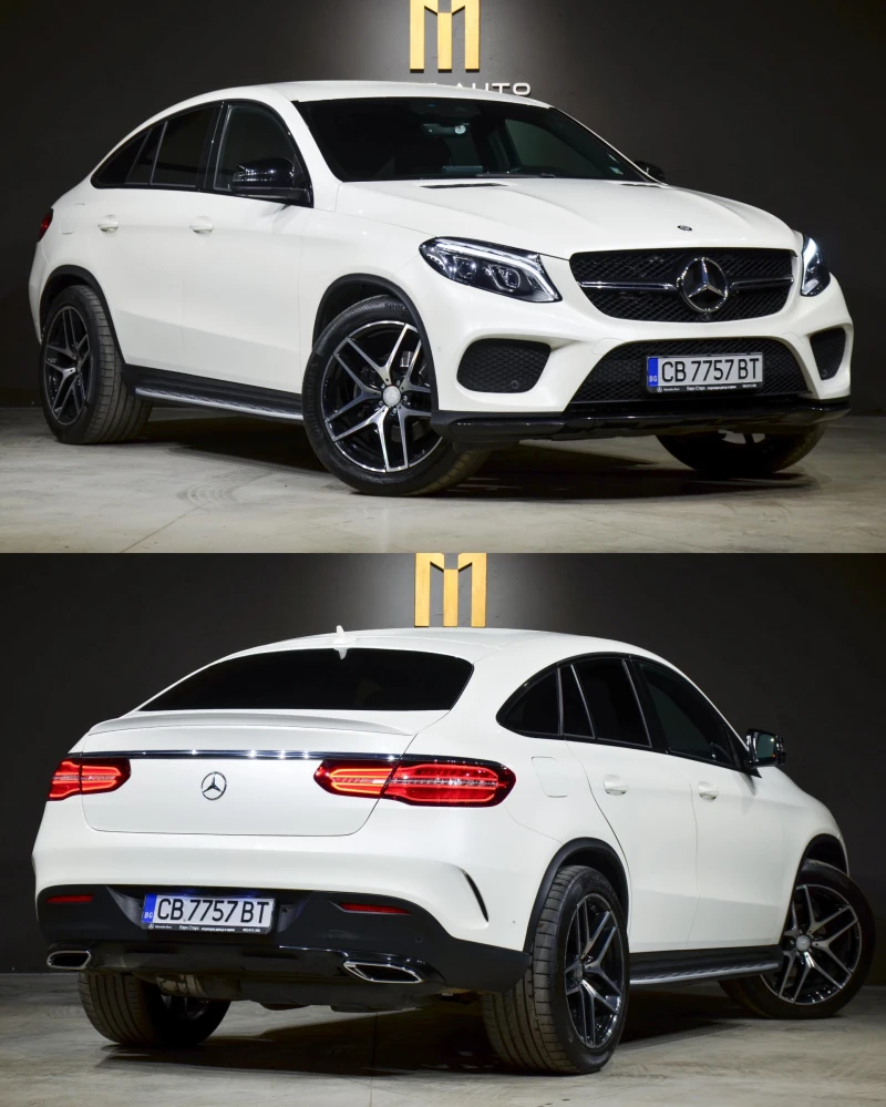 Mercedes-Benz GLE 350 d/Coupe/4matic/AMG/21/360, снимка 3 - Автомобили и джипове - 48920323