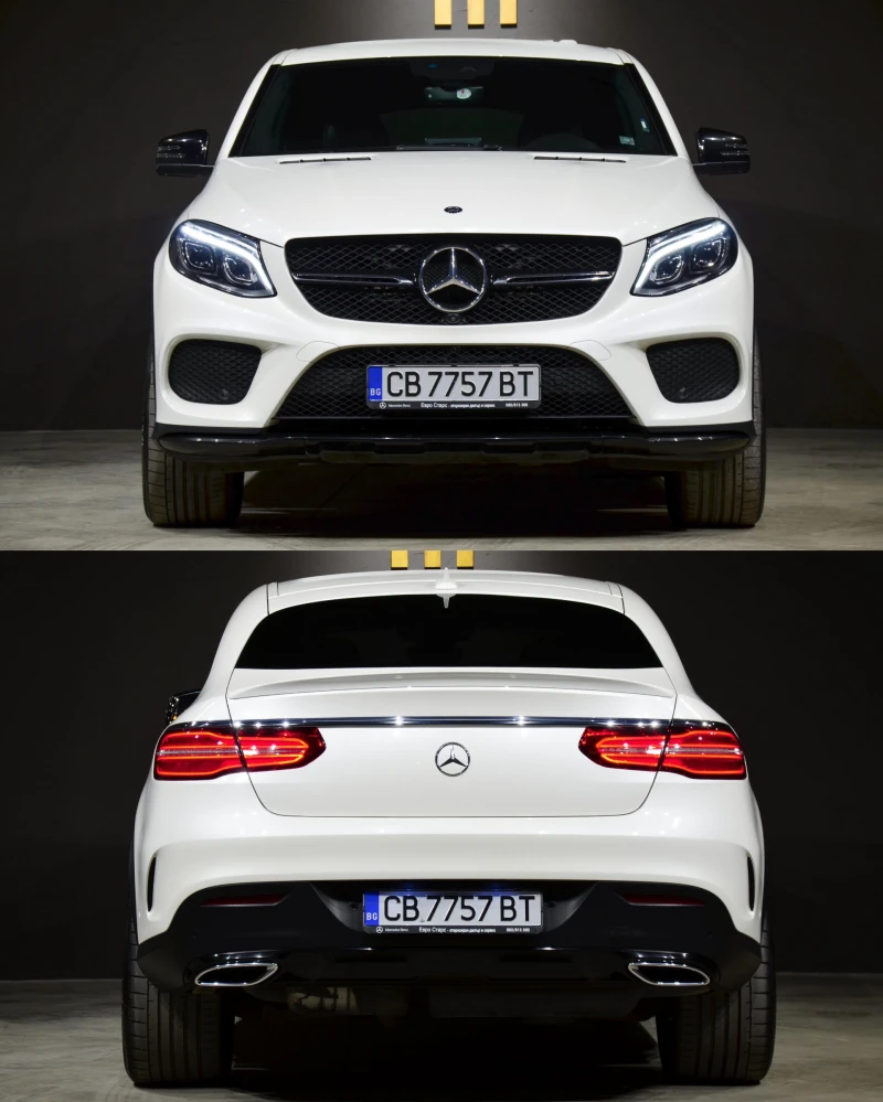 Mercedes-Benz GLE 350 d/Coupe/4matic/AMG/21/360, снимка 2 - Автомобили и джипове - 48920323