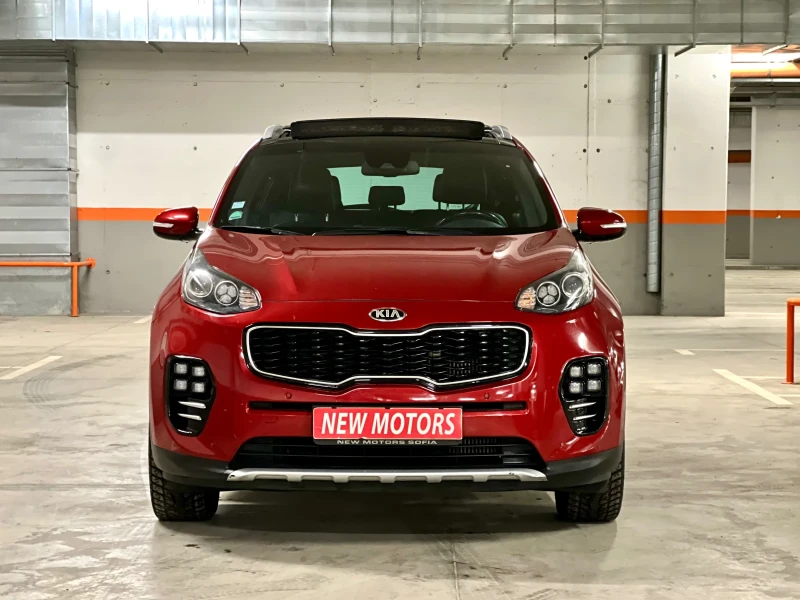 Kia Sportage 2.0CRDI GT-Line-Лизинг през Уникредит , снимка 2 - Автомобили и джипове - 49272359