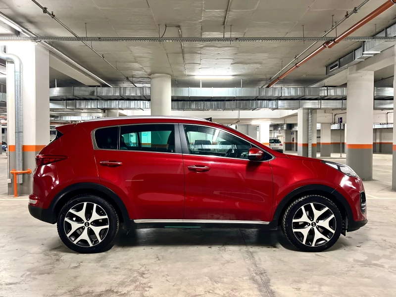 Kia Sportage 2.0CRDI GT-Line-Лизинг през Уникредит , снимка 5 - Автомобили и джипове - 49272359