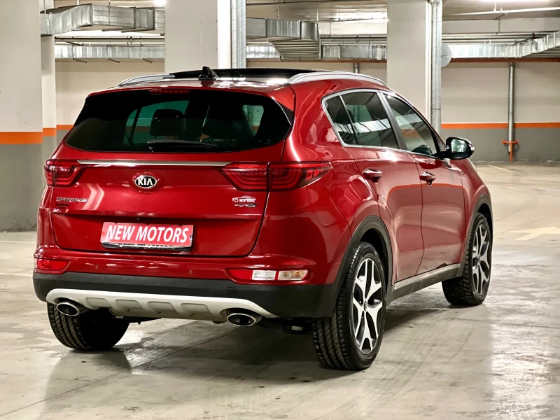 Kia Sportage 2.0CRDI GT-Line-Лизинг през Уникредит , снимка 6 - Автомобили и джипове - 49272359