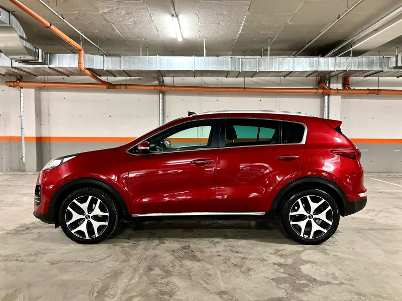 Kia Sportage 2.0CRDI GT-Line-Лизинг през Уникредит , снимка 4 - Автомобили и джипове - 49272359