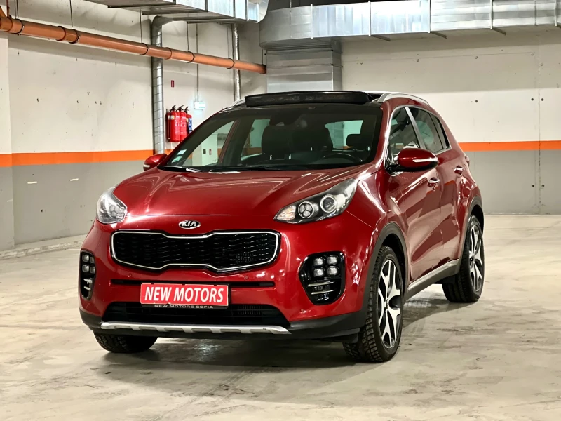 Kia Sportage 2.0CRDI GT-Line-Лизинг през Уникредит , снимка 1 - Автомобили и джипове - 49272359