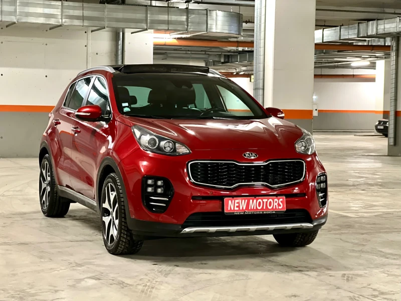 Kia Sportage 2.0CRDI GT-Line-Лизинг през Уникредит , снимка 3 - Автомобили и джипове - 49272359