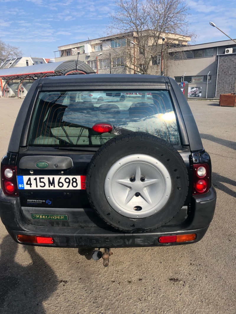 Land Rover Freelander, снимка 4 - Автомобили и джипове - 52279052