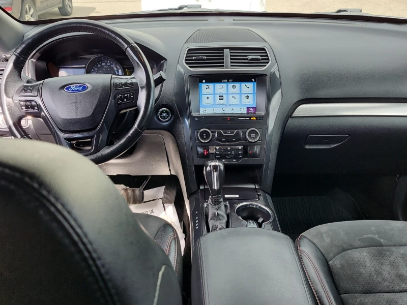 Ford Explorer * XLT* CARFAX * БЕЗ ПЪРВОНАЧАЛНА ВНОСКА, снимка 7 - Автомобили и джипове - 52752787