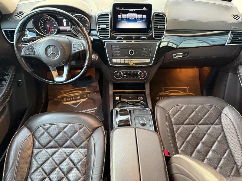 Mercedes-Benz GLS 500 6 МЕСЕЦА ГАРАНЦИЯ/ AMG Pack 91хил.км!Всички Екстри, снимка 10 - Автомобили и джипове - 52845077