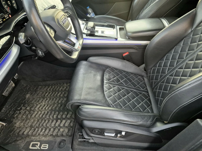 Audi Q8 50tdi, снимка 10 - Автомобили и джипове - 52879250