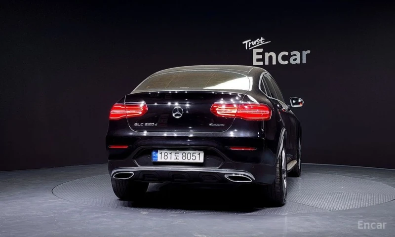 Mercedes-Benz GLC 220, снимка 4 - Автомобили и джипове - 52900130