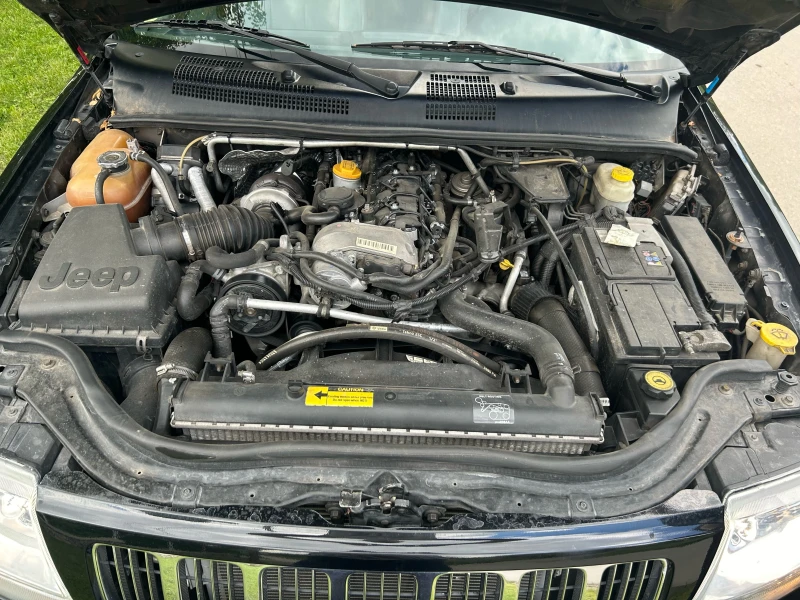 Jeep Grand cherokee 2.7 CRD FINAL EDITION, снимка 13 - Автомобили и джипове - 53323191