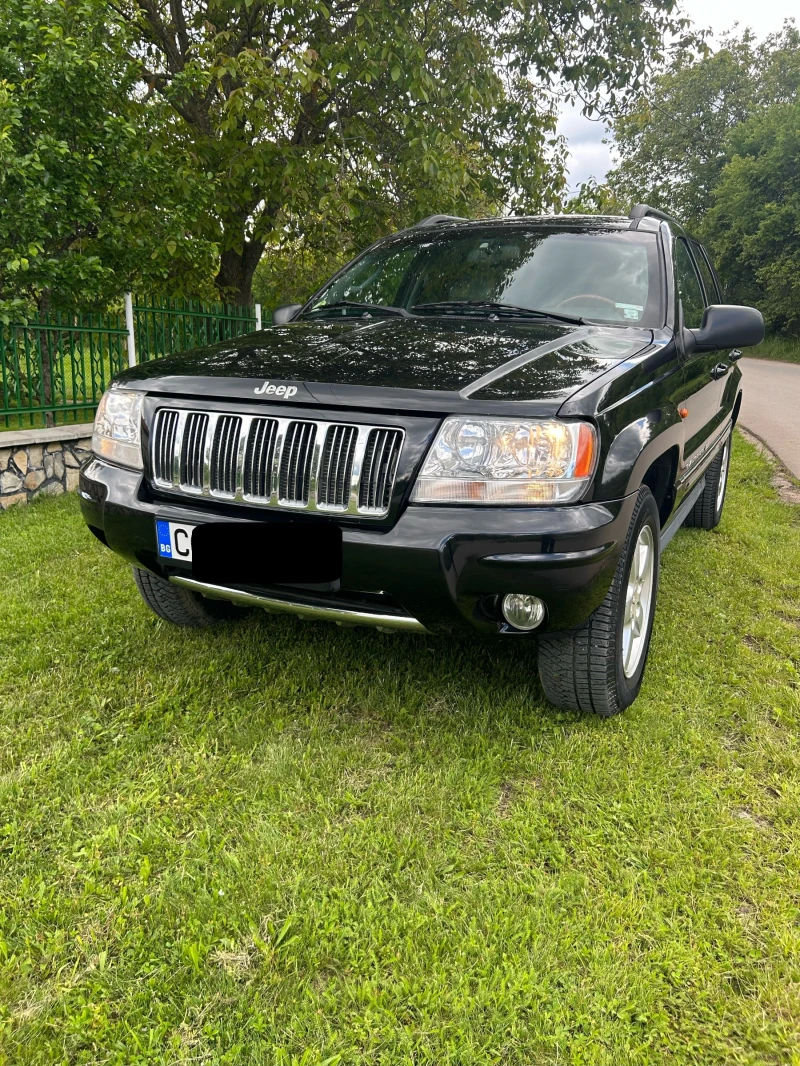 Jeep Grand cherokee 2.7 CRD FINAL EDITION, снимка 2 - Автомобили и джипове - 53323191